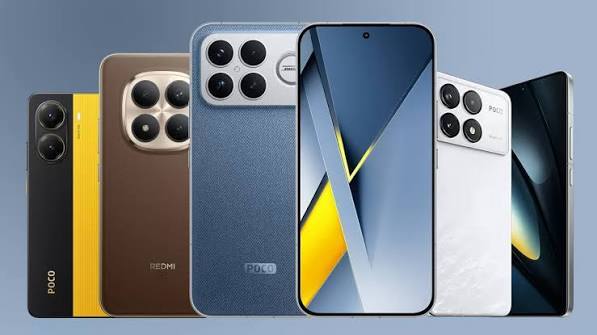 هواتف Xiaomi وPOCO وRedmi